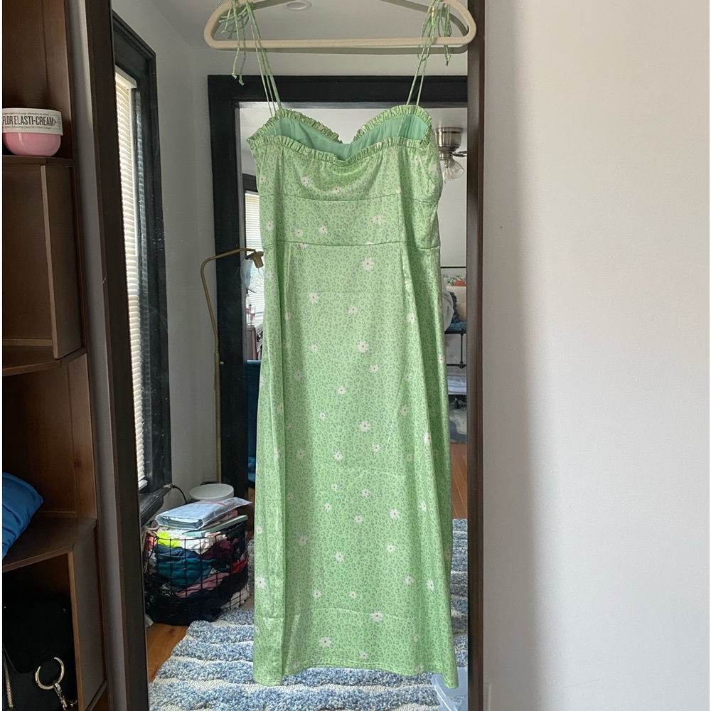 For Love and Lemons Robin Cheetah Midi Dress - Picture 4 of 6